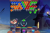 Mach dich bereit für ein magisches Bubble-Shooter-Spiel, das dich bei jedem