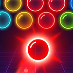 Bubble Shooter Neon Bubble Shooter Neon bringt leuchtende Neonfarben und packende Blasen-Action!