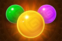 Brich zu einem Tempelabenteuer auf in Bubble Shooter Temple Jewels!