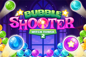 Bubble Shooter: Witch Tower 2 bringt die Magie auf spaßige, familienfreundliche Weise zurück!