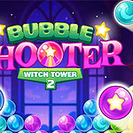 Bubble Shooter: Witch Tower 2 bringt die Magie auf spaßige, familienfreundliche Weise zurück!