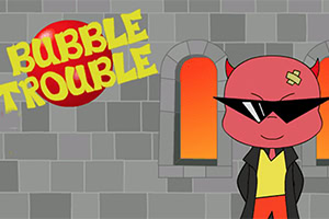 Weiche den Blasen aus und lasse sie platzen