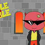 Weiche den Blasen aus und lasse sie platzen