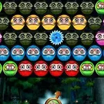 Wirst du es schaffen, in Bubble Warriors eine ganze Armee abzuwehren?