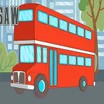 Bus Jigsaw ist ein lustiges Online-Puzzlespiel