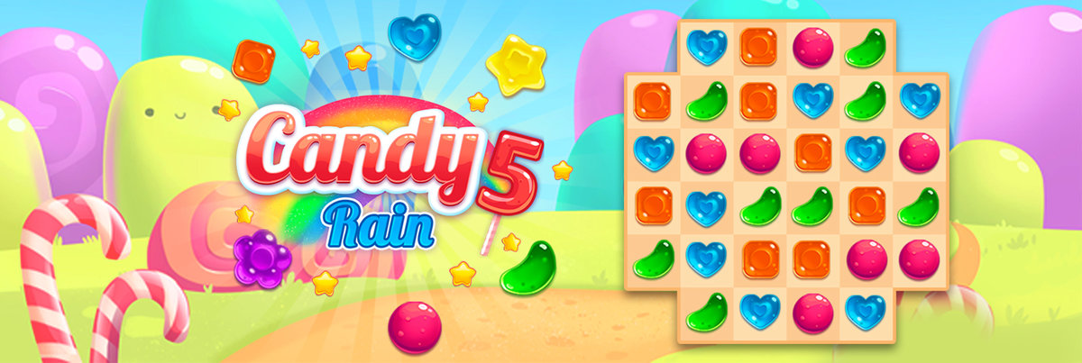 Candy Rain 5 🕹️ Spiele Kostenlos auf Play123