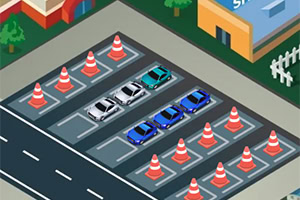 Sortiere alle Autos so schnell wie möglich