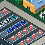 Car Park Sort Sortiere alle Autos so schnell wie möglich