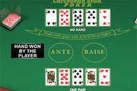 Spiele schnelles Poker gegen das Haus!