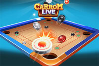 Carrom Live ist ein klassisches Ziel- und Schießspiel indischen Ursprungs