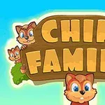 Triff Familie Chip und lerne die Hörnchen Bob, Marge, Steven und Alice kennen