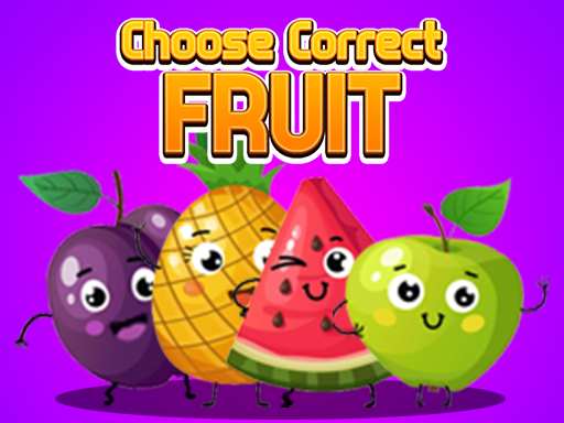 Choose Correct Fruit 🕹️ Spiele Kostenlos Auf Spiele123