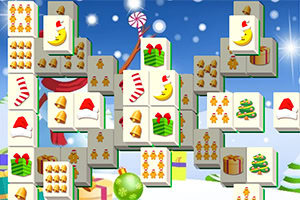 Triple Mahjong Solitaire für die Weihnachtszeit