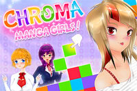 Chroma Manga Girls ist ein buntes Denkspiel