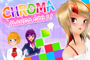 Chroma Manga Girls ist ein buntes Denkspiel