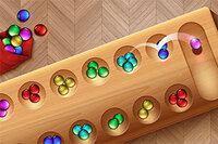 Genieße das uralte Spiel Mancala