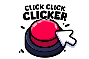 Click Click Clicker ist pure, klassische Klicker Verrücktheit