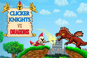 Clicker Knights vs Dragons