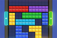 Eine befriedigende Block-Puzzle-Herausforderung!