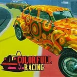 Rase mit all deinen Farben in Colorful Racing!