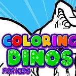 Coloring Dinosaurs For Kids ist ein Spiel zum Malen, Zeichnen und Ausmalen für Kinder!