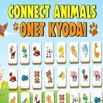 Wie schnell schaffst du es, all diese süßen Tiere in Connect Animals: Onet Kyodai zu verbinden?