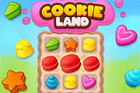 Betritt Cookie Land, das süßeste Match 3 Abenteuer!
