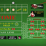 Craps Würfle im 3D Craps!