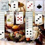 Trinke eine Tasse Tee während dieses entspannenden Klondike Solitaire Spiels