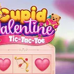 Tauchen Sie ein in die launische Welt von Cupid Valentine Tic-Tac-Toe!