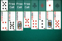 Spiele jeden Tag ein neues lösbares Freecell Spiel