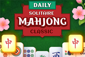 Entspannendes Solitaire Mahjong Spiel bei dem du passende Paare findest um das Feld zu räumen