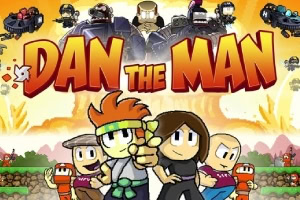Spiele die Originalgeschichte von Dan the Man!