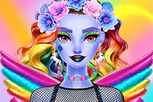 Zeige dein Talent als Visagistin in Dazzling Divas Makeup