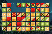 Genieße eine leckere Variante von Mahjong Connect mit köstlichen geteilten