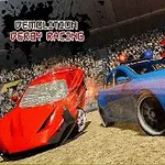 Demolition Derby Racing ist ein wunderbares Fahrspiel