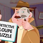 Kannst du alle Fälle lösen, in Detective Loupe Puzzle?