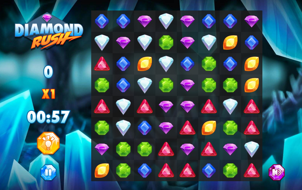 Diamond Rush 🕹️ Spiele Diamond Rush auf Spiele123