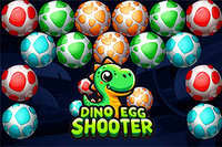 Dino Egg Shooter ist ein unterhaltsames Spiel, das in einer farbenfrohen