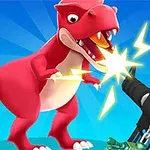 Dino Shooter Pro ist ein aufregendes Schießspiel