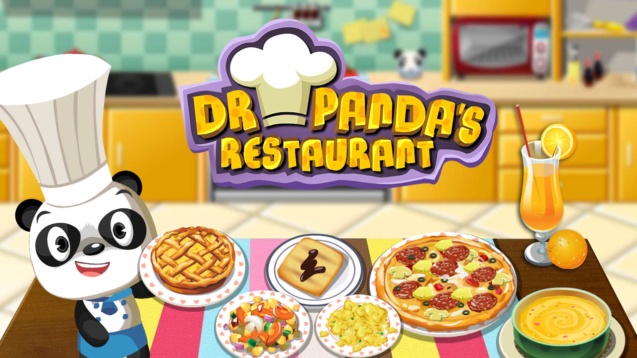 Dr. Panda's Restaurant 🕹️ Spiele auf Spiele123