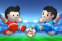 Dummies World Cup ist ein lustiges HTML5-Fußballspiel!