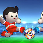 Dummies World Cup ist ein lustiges HTML5-Fußballspiel!