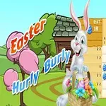Jedes Jahr in den Osterferien wird der lustige Hase zur Hauptfigur
