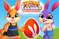 Tritt ein in den Charme von Easter Valley in Easter Style Junction: Egg Hunt