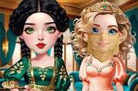 Ein Modekonflikt zwischen alter östlicher Eleganz und modernem städtischem