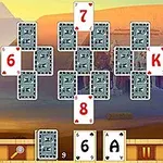 Entdecke das Alte Ägypten in 100 Leveln Solitaire