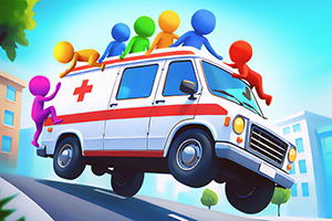 Räume die Straße frei und rette den Tag in diesem strategischen Fahrzeugpuzzle