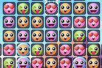 Match 3 Spiel mit Emojis