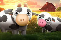 Baue ein schönes Farmparadies